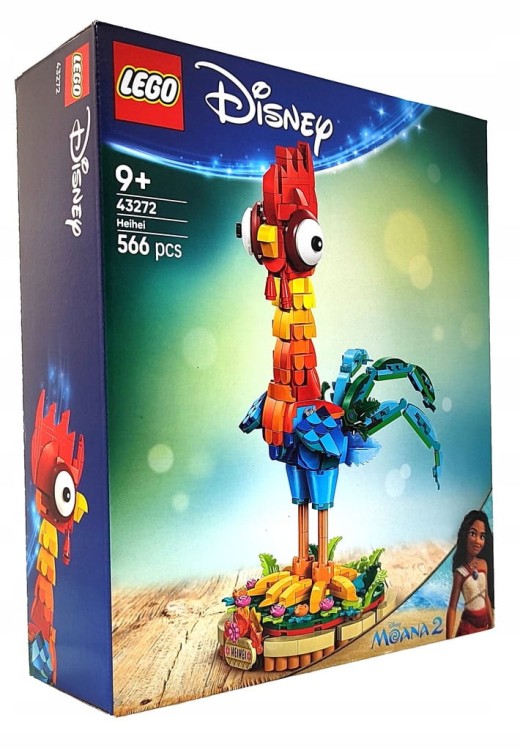 LEGO Disney Księżniczki Vaiana 2 Heiheia 43272