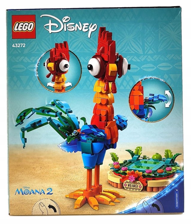 LEGO Disney Księżniczki Vaiana 2 Heiheia 43272