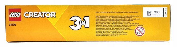 LEGO Creator Dzikie zwierzęta: różowy flaming 31170