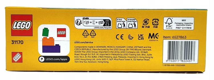 LEGO Creator Dzikie zwierzęta: różowy flaming 31170