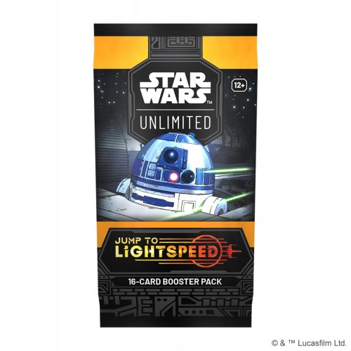 Star Wars: Unlimited Card Game - Jump to Lightspeed booster
