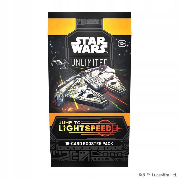 Star Wars: Unlimited Card Game - Jump to Lightspeed booster