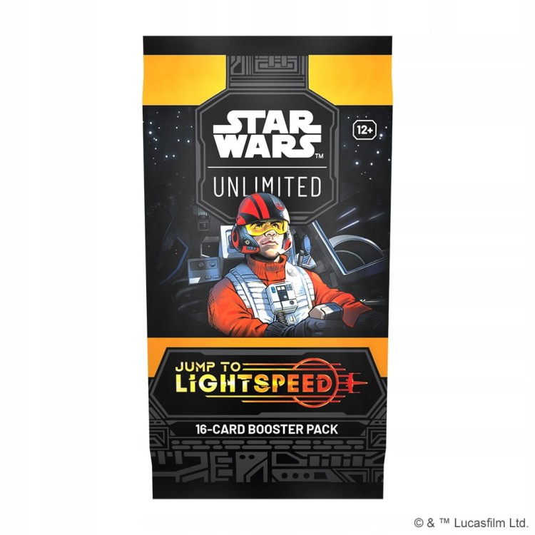 Star Wars: Unlimited Card Game - Jump to Lightspeed booster