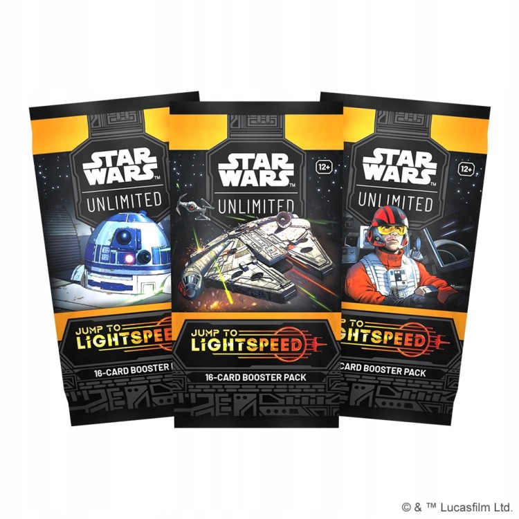Star Wars: Unlimited Card Game - Jump to Lightspeed booster