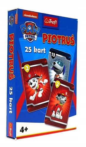Karty Piotruś - Psi Patrol