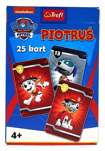 Karty Piotruś - Psi Patrol
