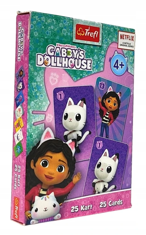 Karty Piotruś - Koci domek Gabi