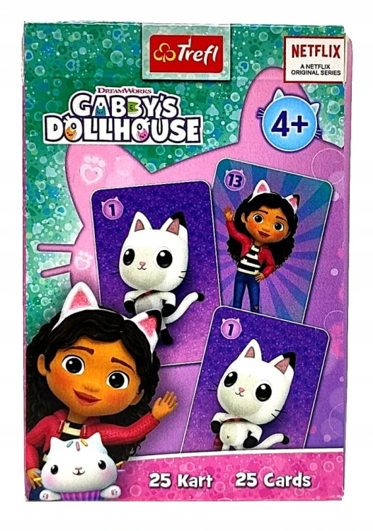 Karty Piotruś - Koci domek Gabi