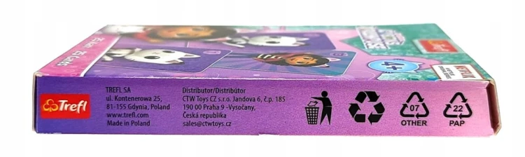 Karty Piotruś - Koci domek Gabi