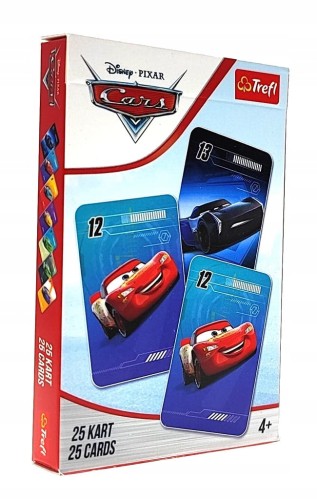 Karty Piotruś - Disney Cars