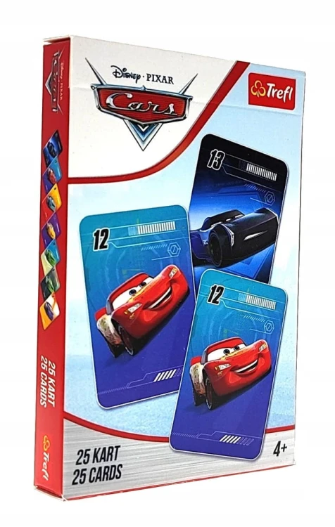 Karty Piotruś - Disney Cars