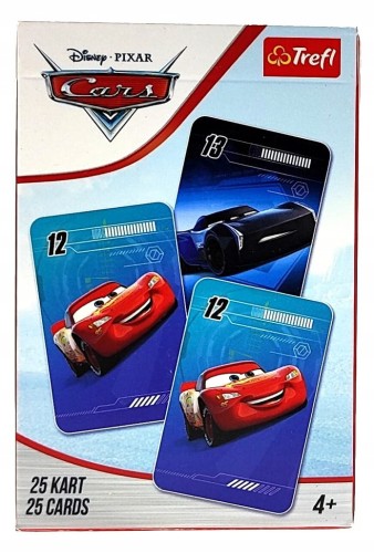 Karty Piotruś - Disney Cars