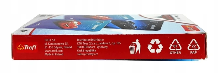 Karty Piotruś - Disney Cars