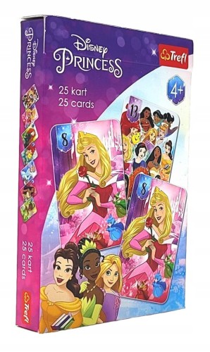 Karty Piotruś - Disney Księżniczki