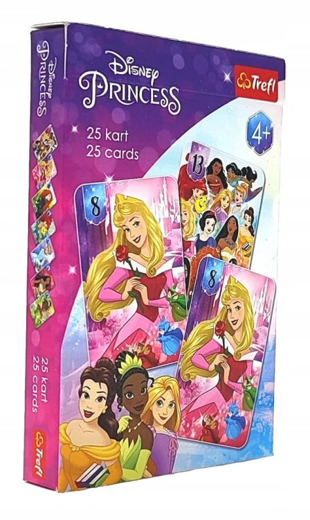 Karty Piotruś - Disney Księżniczki