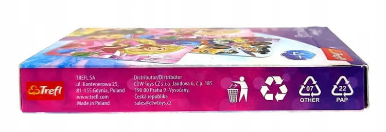 Karty Piotruś - Disney Księżniczki