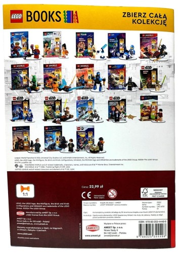 Lego Ninjago Łowca smoków - Rapton i włócznia