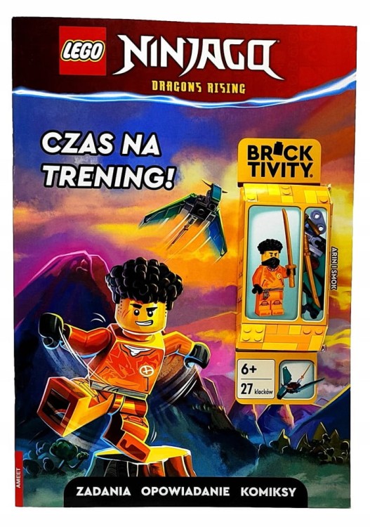 Lego Ninjago Czas na trening! - Arin i Smok