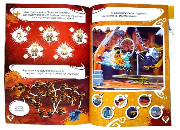 Lego Ninjago Czas na trening! - Arin i Smok