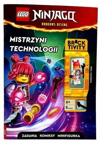 Lego Ninjago Mistrzyni Technologii - Sora i narzędzia
