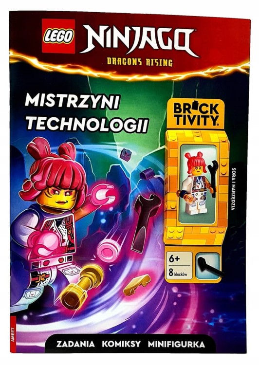 Lego Ninjago Mistrzyni Technologii - Sora i narzędzia