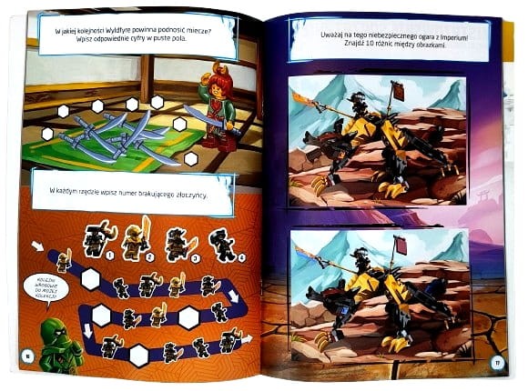 Lego Ninjago Nieustraszeni NINJA - Lloyd i szybowiec