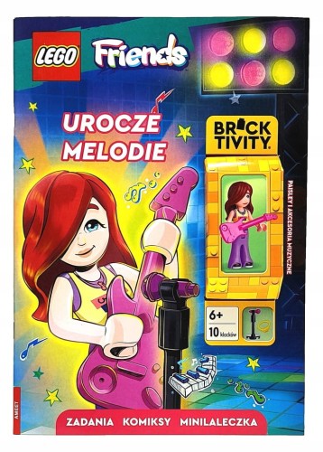 Lego Friends Urocze melodie - Paisley i akcesoria muzyczne