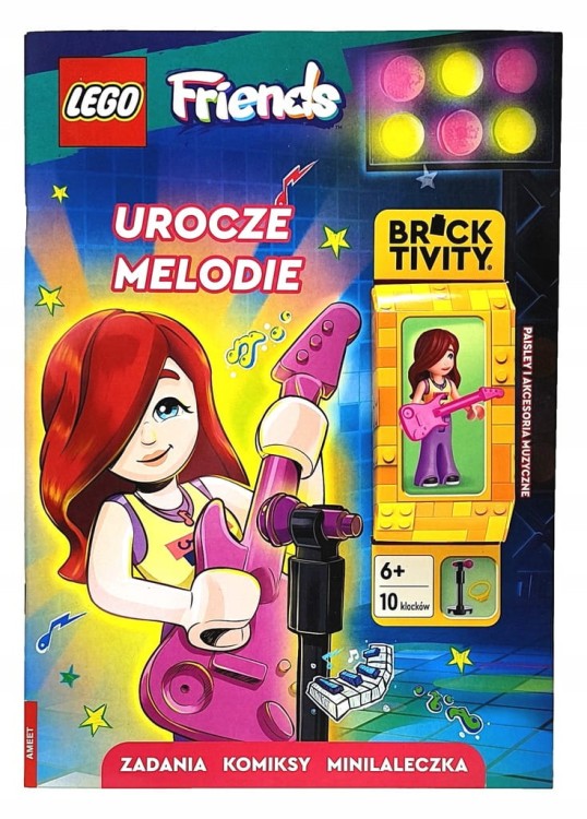 Lego Friends Urocze melodie - Paisley i akcesoria muzyczne
