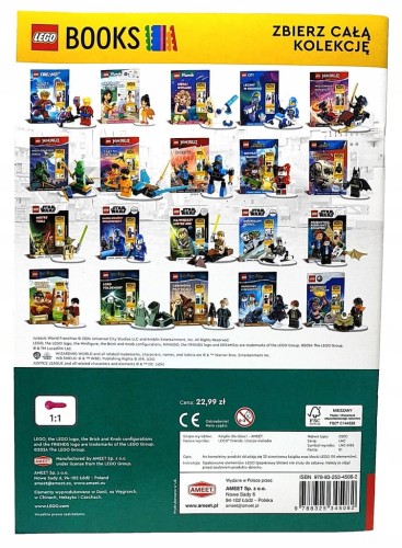 Lego Friends Urocze melodie - Paisley i akcesoria muzyczne