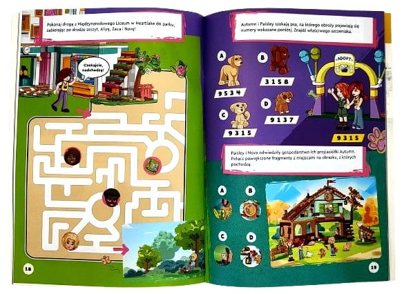 Lego Friends Urocze melodie - Paisley i akcesoria muzyczne