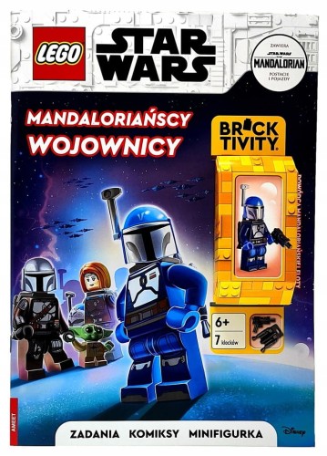 LEGO Star Wars Mandaloriańscy wojownicy - Dowódca Mandaloriańskiej floty