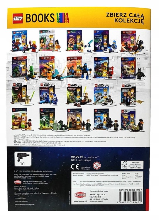 LEGO Star Wars Mandaloriańscy wojownicy - Dowódca Mandaloriańskiej floty