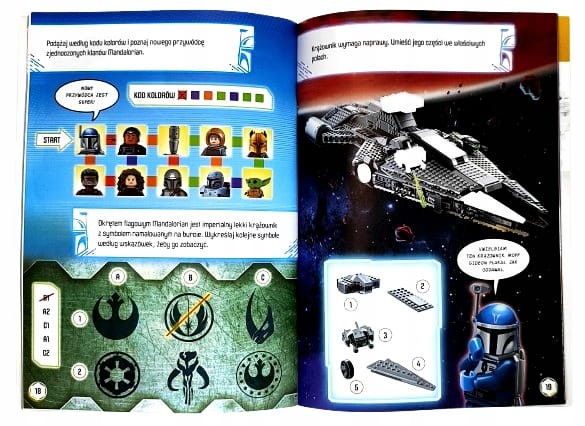 LEGO Star Wars Mandaloriańscy wojownicy - Dowódca Mandaloriańskiej floty