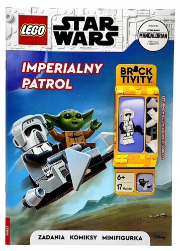 LEGO Star Wars Imperialny patrol - Szturmowiec zwiadowca i śmigacz