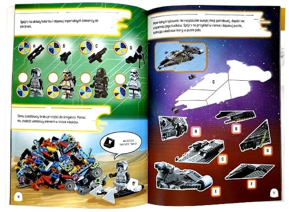 LEGO Star Wars Imperialny patrol - Szturmowiec zwiadowca i śmigacz