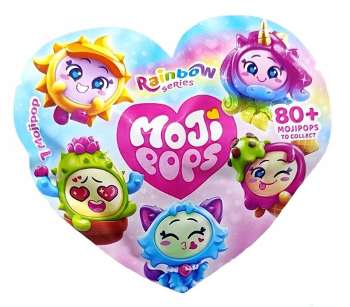 MojiPops Rainbow Series One Pack - 1szt.mix