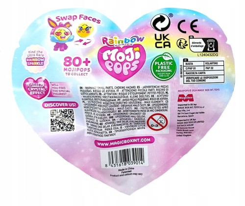 MojiPops Rainbow Series One Pack - 1szt.mix