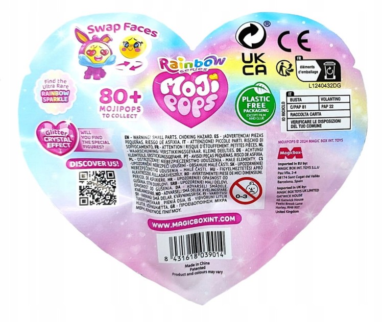 MojiPops Rainbow Series One Pack - 1szt.mix