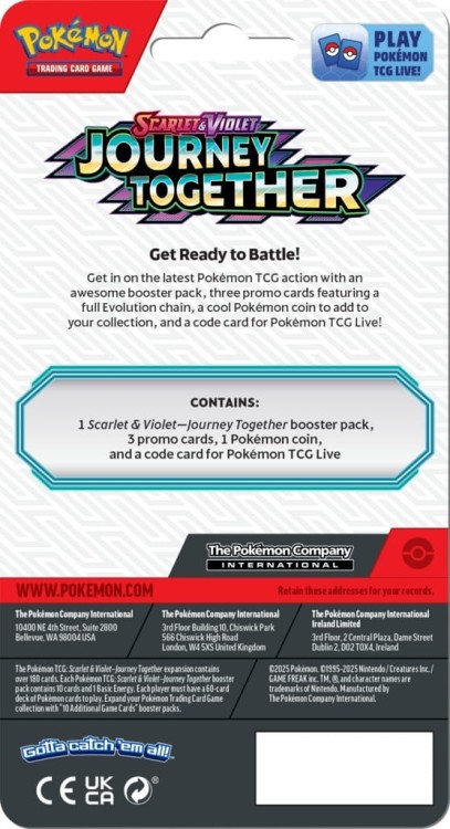 Pokémon TCG: Scarlet &amp; Violet - Journey Together - Premium Checklane Klinklang