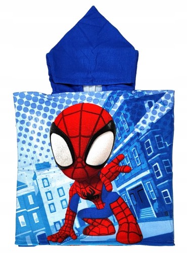 Ponczo kąpielowe Marvel Spidey 50 x 100 cm