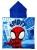 Ponczo kąpielowe Marvel Spidey 50 x 100 cm