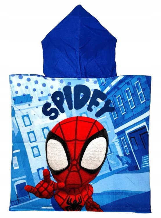 Ponczo kąpielowe Marvel Spidey 50 x 100 cm