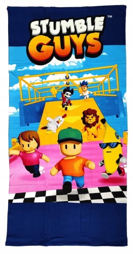 Ręcznik kąpielowy Stumble Guys 70 x 140 cm