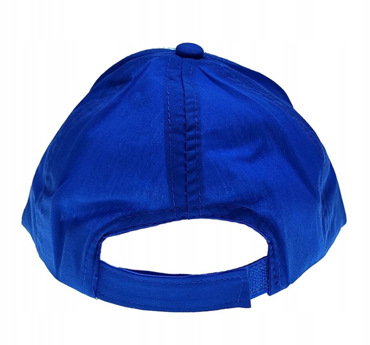 Niebieska czapka z daszkiem Psi Patrol Chase, Marshall, Rubble - 53 cm