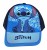 Granatowa czapka z daszkiem Disney Stitch - 52 cm
