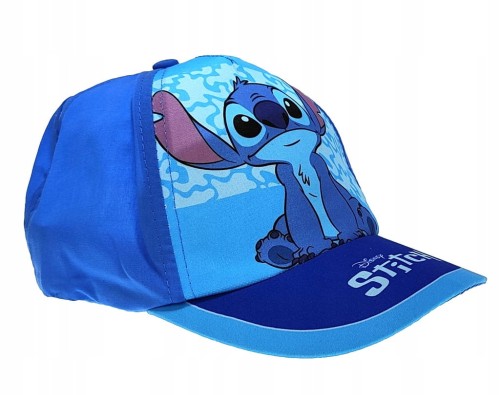 Niebieska czapka z daszkiem Disney Stitch - 54 cm