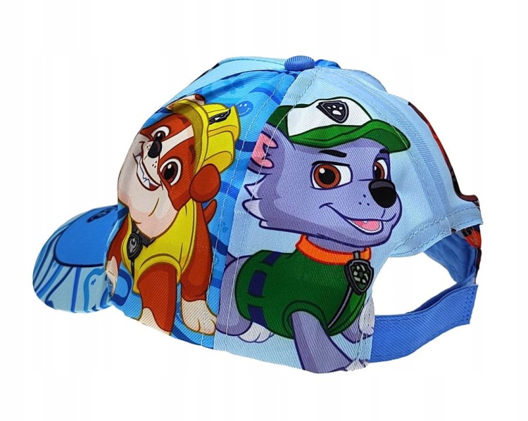 Czapka z daszkiem Bohaterowie Psi Patrol - 53 cm