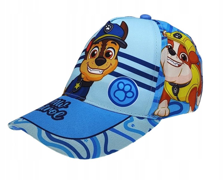 Czapka z daszkiem Bohaterowie Psi Patrol - 53 cm