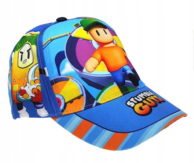 Czapka z daszkiem Stumble Guys - 53 cm