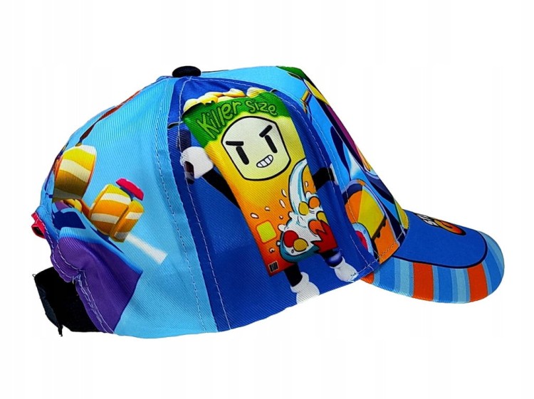 Czapka z daszkiem Stumble Guys - 53 cm